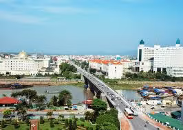 Ha Long city to day