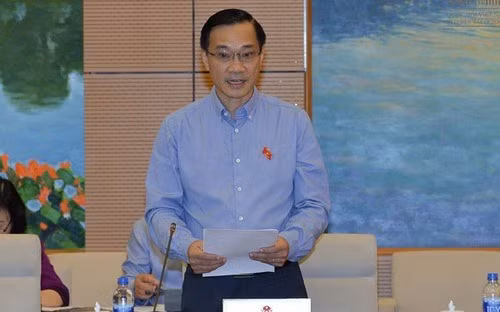 Vu Hong Thanh, Chairman of the NA Economic Committee. — Photo vneconomy.vn