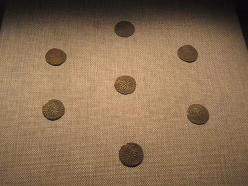 Coins of 3-8th century