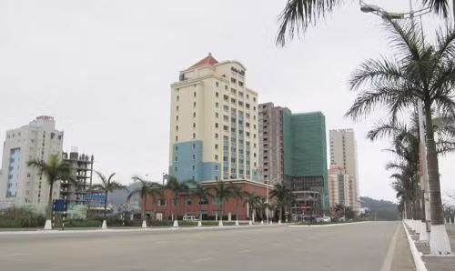 The new urban area of Hung Thang, Ha Long city 