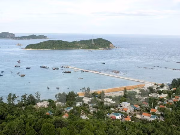 A corner of Co To island district (Photo: VNA)