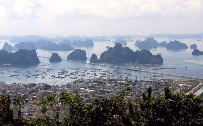 A corner of Ha Long Bay (Source: VNA)