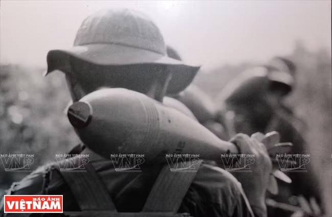 Shoulder-carried arms
