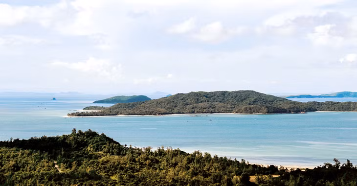 Co To island, one of the most attractive tourism destinations in Quang Ninh.Photo:baoquangninh.com.vn