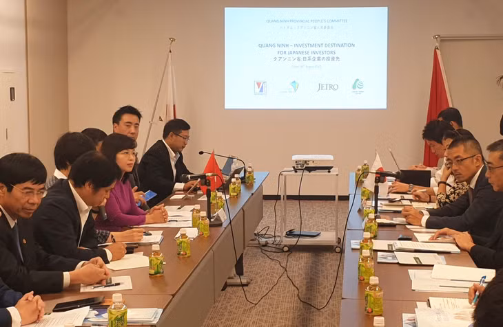 Quang Ninh’s delegation participated the trade and investment promotion program held from August 26-30 in Japan