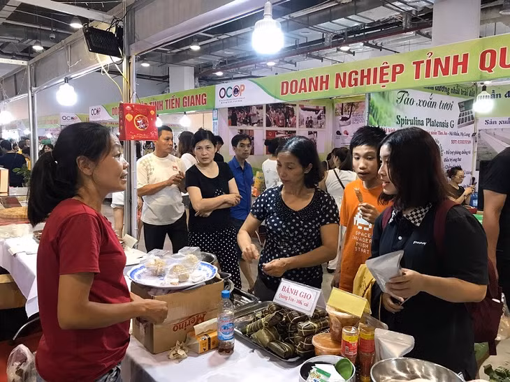 OCOP Fair is a trusted address for consumers