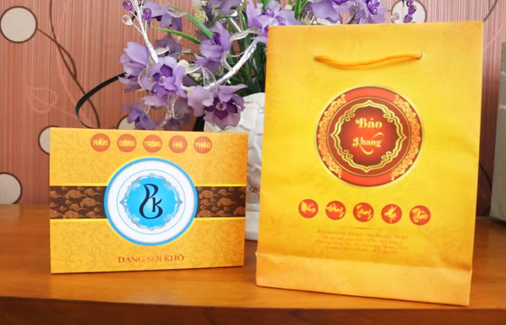 Bao Khang's dried cordyceps fibre is 3-star OCOP product