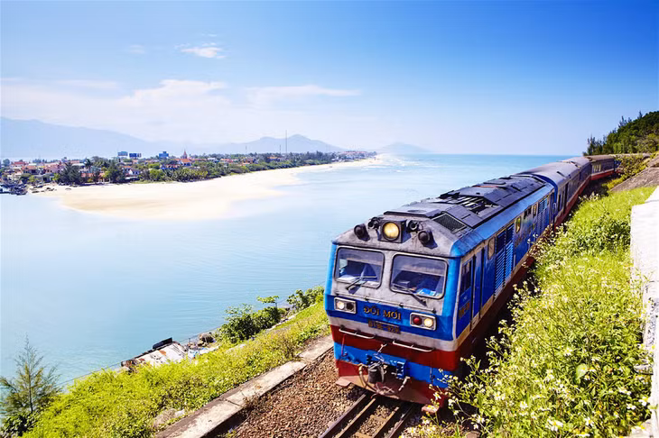Ride the Reunification Express