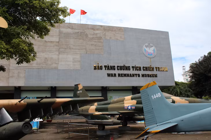 Trace history in Ho Chi Minh City