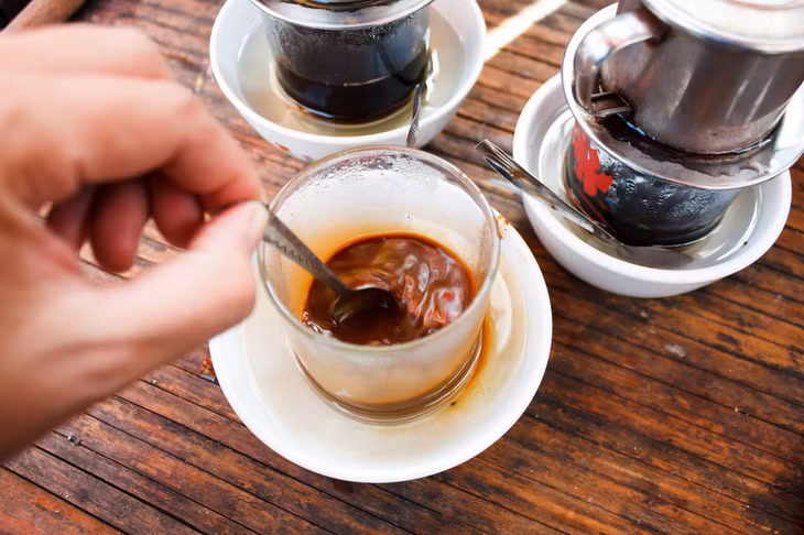 Go crazy for coffee in Dalat