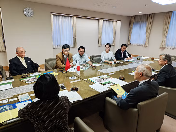 Working session took place at Hokkaido University 