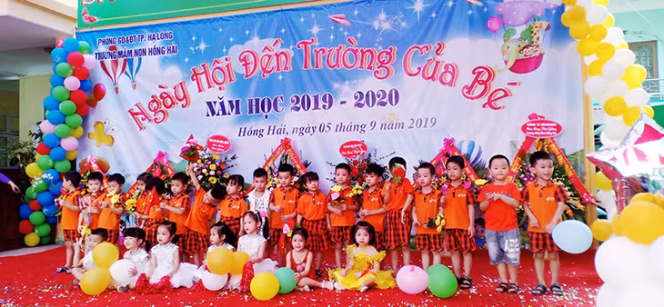 At Hong Hai Kindergarten