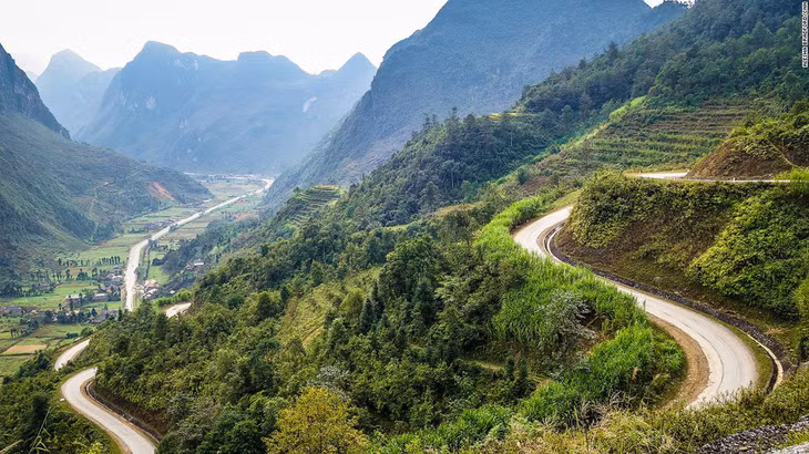 Take a motorbike ride through the majestic north