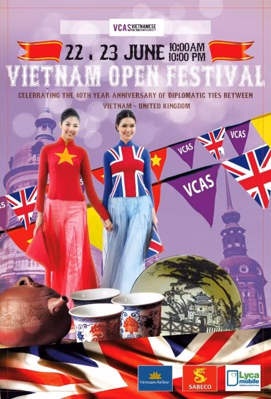 Vietnam Open Festival 2014 