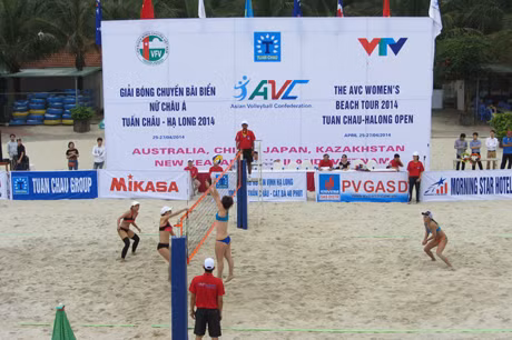 2014 Tuan Chau – Ha Long Asian women’s beach volleyball tournament