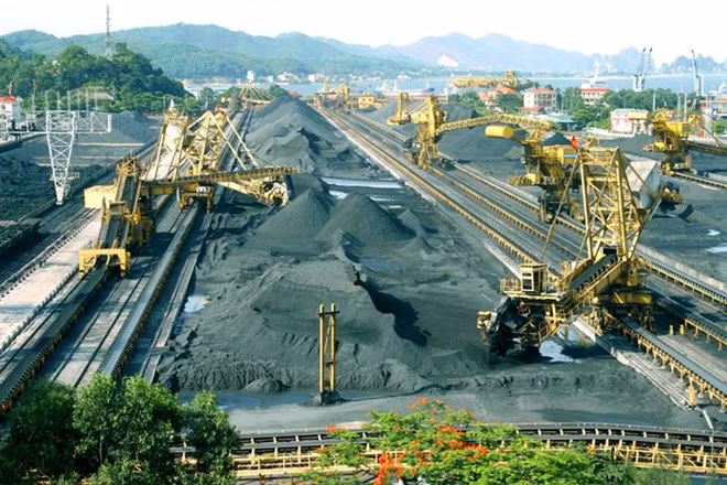A coal mine of Thong Nhat Company, a member of Vinacomin. (Photo thanthongnhat.vn)