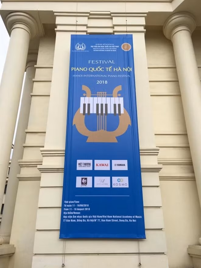 Hanoi's International Piano Festival begins on Saturday. (Photo courtesy of the organiser)