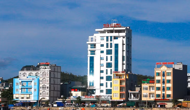 Tuan Vu hotel.