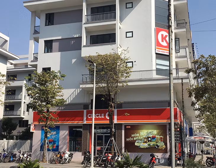 Circle K stores open around the clock