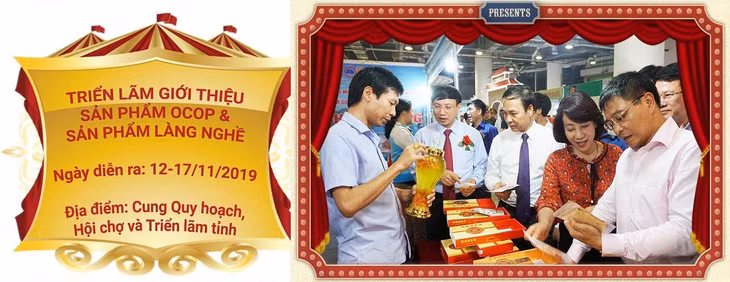An exhibition on OCOP products and handicraft products will run from Nov 12-17 at Quang Ninh Exhibition of Planning and Expo Center