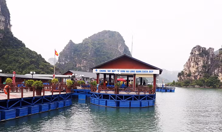 Dai Yen Plaza covers an area of 20 ha on Cap Tao Islet 