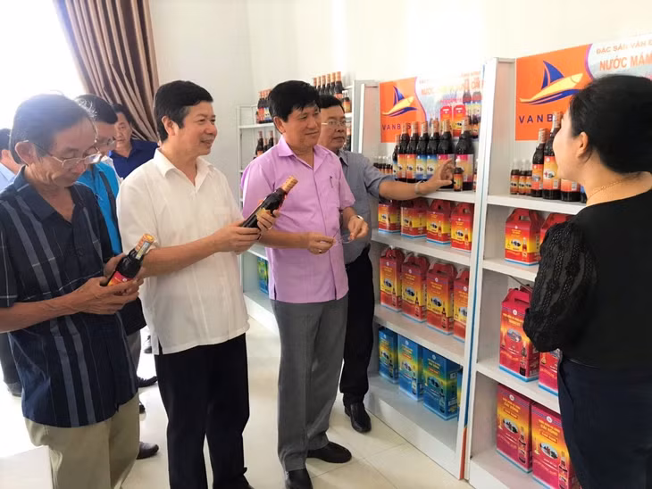 OCOP products have participated in many trade promotion activities outside the province or internationally 