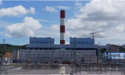 Mong Duong 2 Coal Fired Power Plant