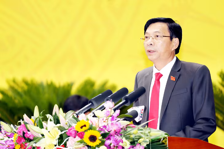  Mr. Nguyen Van Doc, Secretary of Quang Ninh provincial Party Committee in the 2015-2020 tenure 