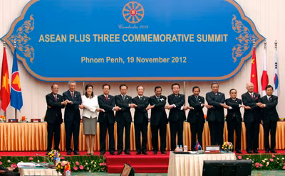 Leaders to the ASEAN Plus Three Commemorative Summit, Pnom Penh, Cambodia, November 19, 2012