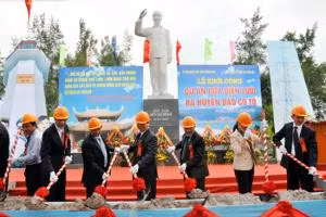 Launching ceremony - Photo: npc.com.vn 