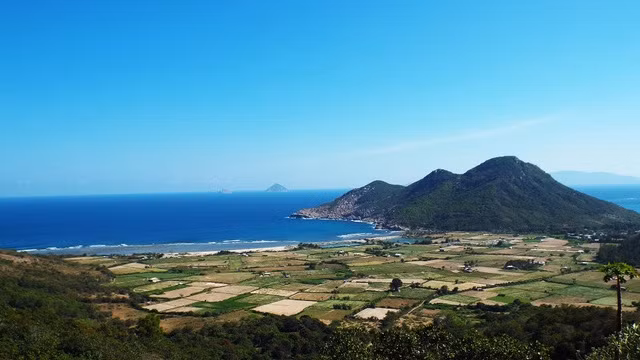 Van Phong Gulf where a special economic zone has been planned.