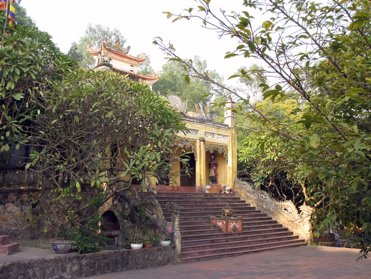 An Bien temple in Dong Trieu