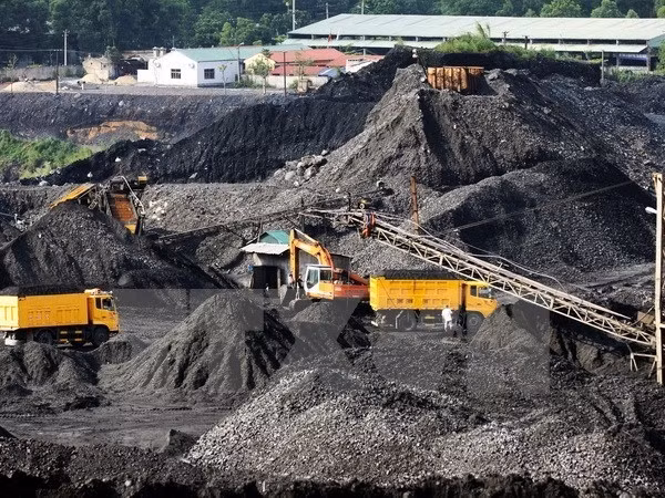 A coal mine in north-eastern Quảng Ninh Province. The sector hopes to reduce coal losses to 20% in underground coal mines and 5% in open-pit coal mining by 2020. -- VNA/VNS Photo Trọng Đạt Viet Nam News