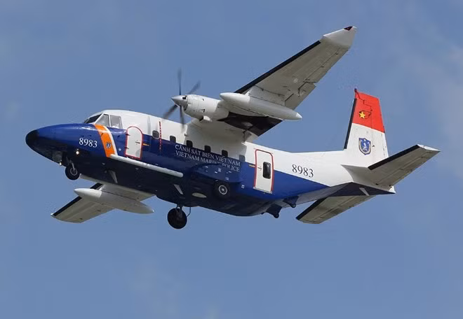 the CASA-212 aircraft. Photo: internet