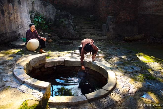 Village well