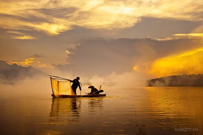 Going fishing