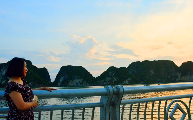 It is also a wonderful location to relax and check-in as the sunset