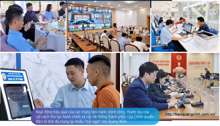 Administrative reform has helped Quang Ninh tops PAR Index and SIPAS 2019