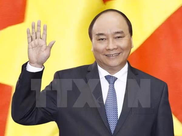  Prime Minister Nguyễn Xuân Phúc will showcase Việt Nam as a dynamic country and a trusted and responsible member of the international community during his visit to Germany and attendance at the G20 Summit. — VNA/VNS Photo Read more at http://vietnamnews.vn/politics-laws/379484/pm-to-promote-dynamic-viet-nam-in-germany.html#0dDIoBx7uMABKvSD.99