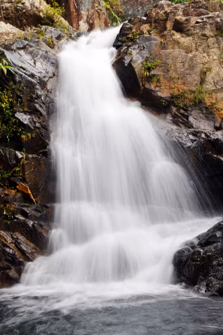 Pac Sui waterfall in Yen Than commune (Tien Yen district)