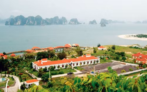 A corner of the Van Don Economic zone