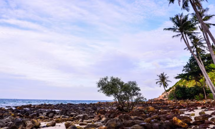 Ngu Beach in the Nam Du Archipelago