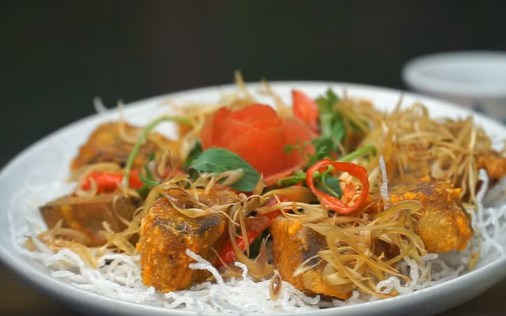 An eye-catching and delicious dish