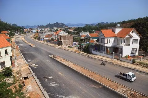 The Van Don Economic Zone in Quang Ninh.