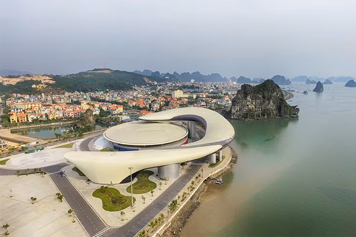 The dolphin-shape buliding becomes a venue for significant cultural and social activities in the province.