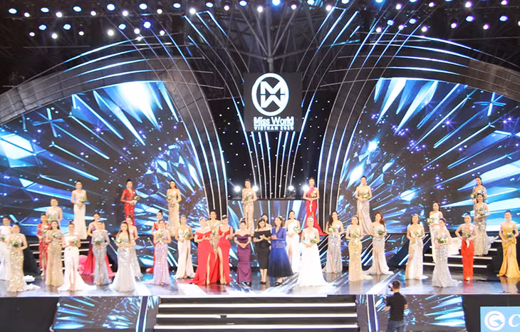 The best 20 contestants 