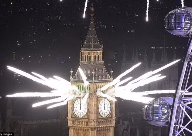 The Bigben in England