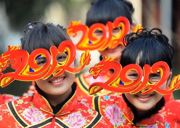 In China