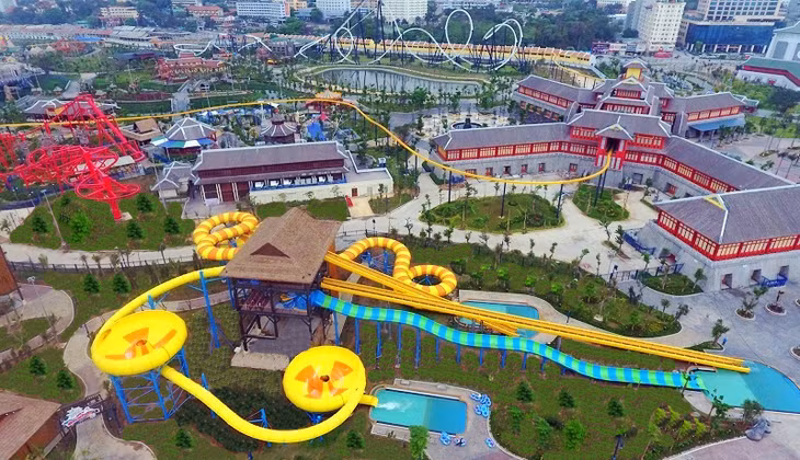 the opening ceremony of the 2018 National Tourism Year is scheduled to take place at the Ha Long Sun World Park.