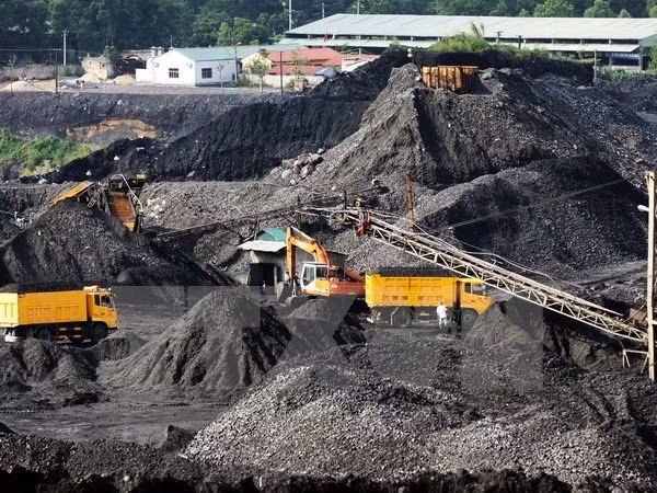 Coal mining site in Quang Ninh Province. – VNA/VNS Photo Trong Dat